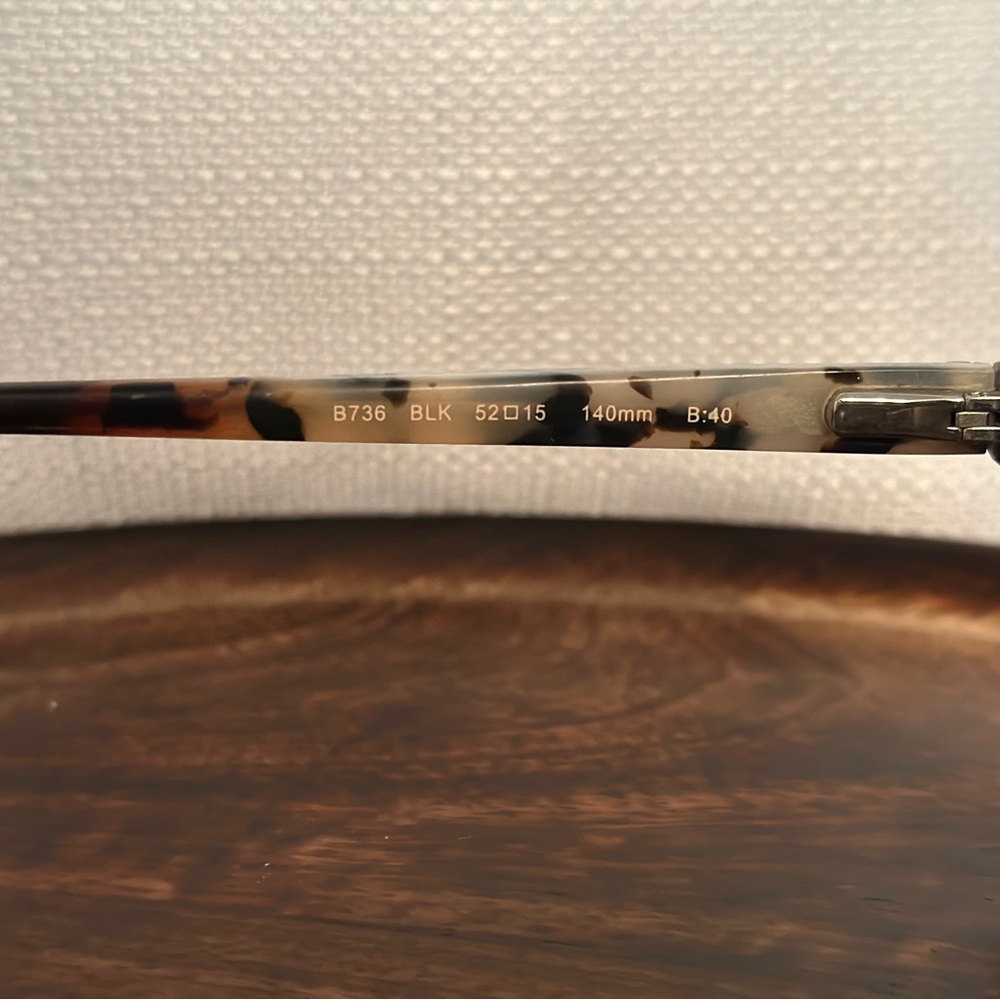 Ted Baker Black Glasses With Case - image 8